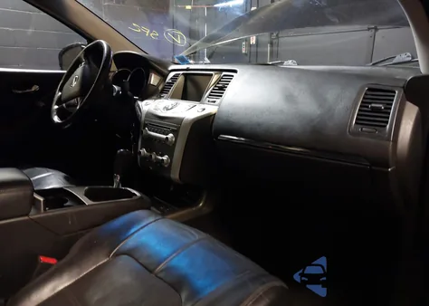 2012 Nissan Murano Sl из США, поврежденный, VIN JN8AZ1MW6CW208923